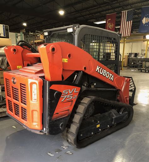 2016 kubota skid steer for sale|kubota 75 skid steer.